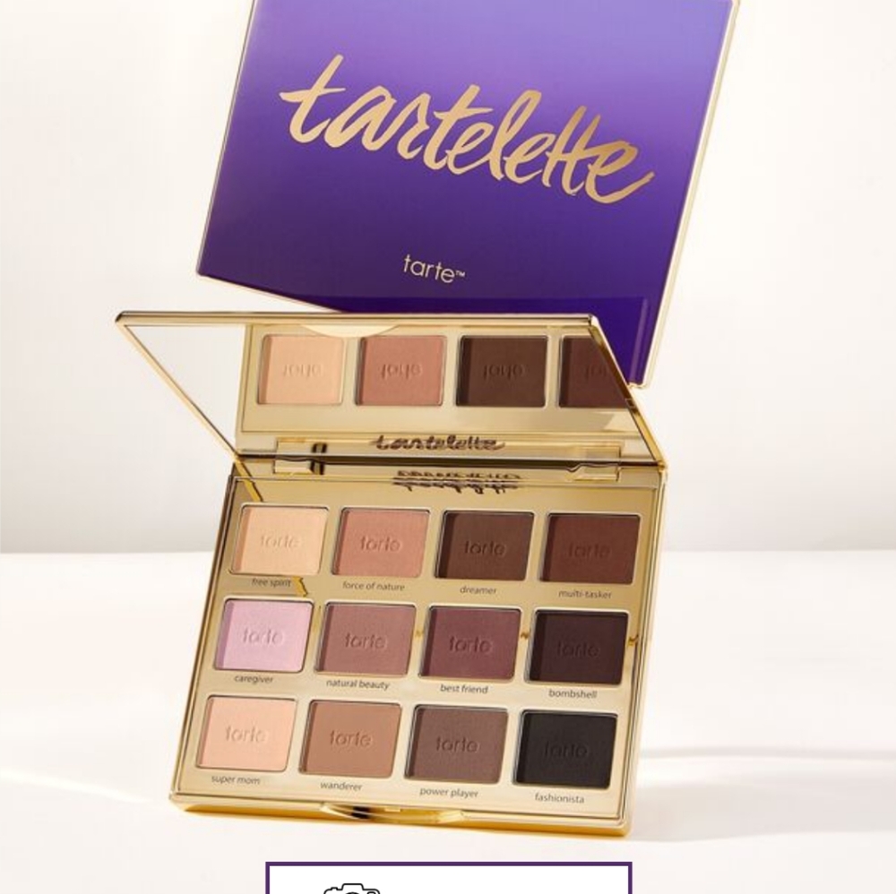 Tarte eyeshadow pallete